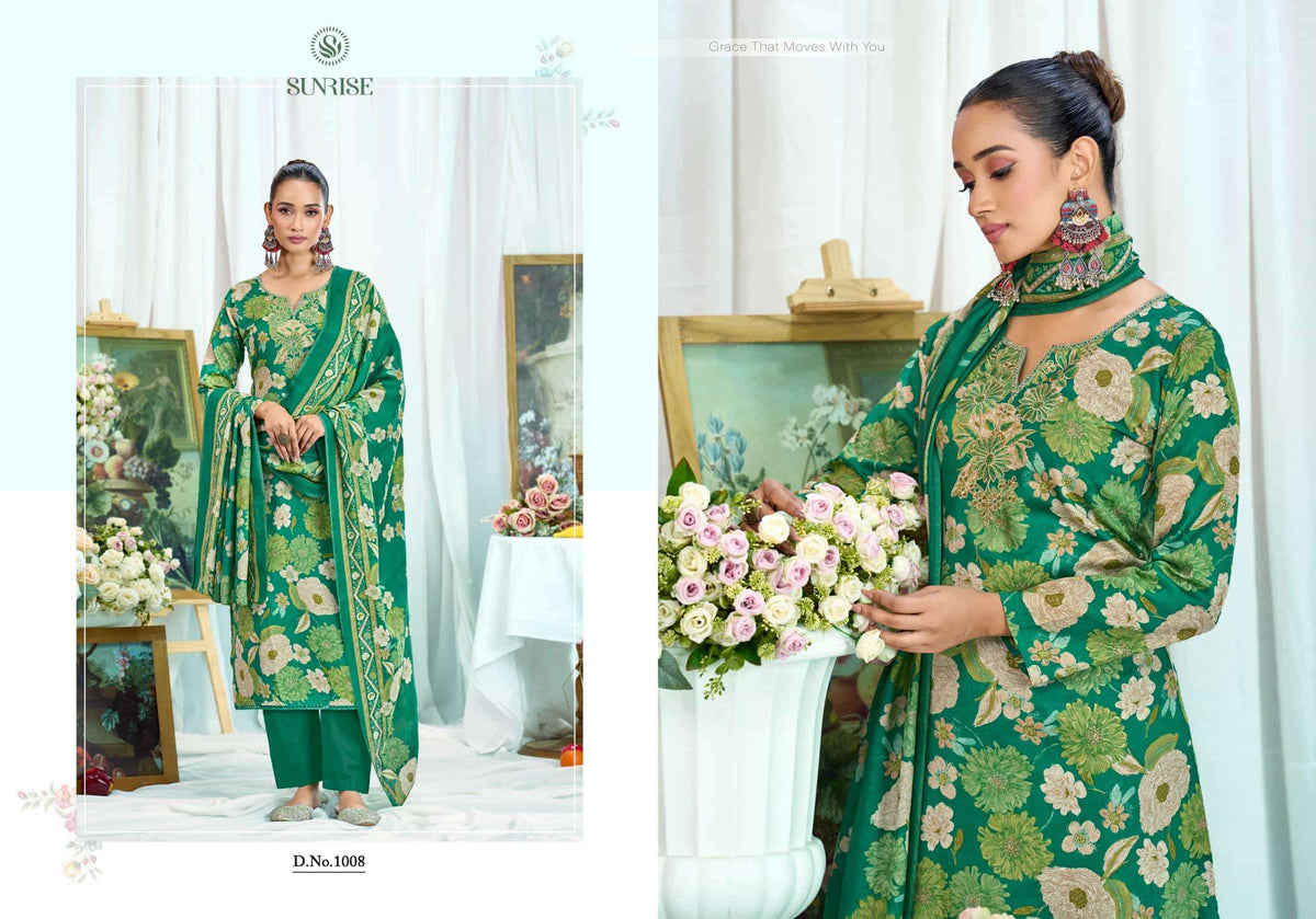 Sunrise Sneha Dress Material - Amrah Wholesale