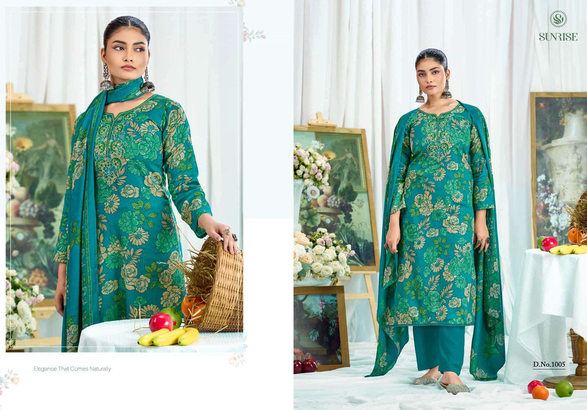 Sunrise Sneha Dress Material - Amrah Wholesale