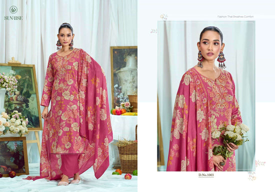Sunrise Sneha Dress Material - Amrah Wholesale