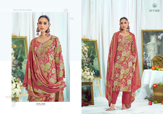 Sunrise Sneha Dress Material - Amrah Wholesale