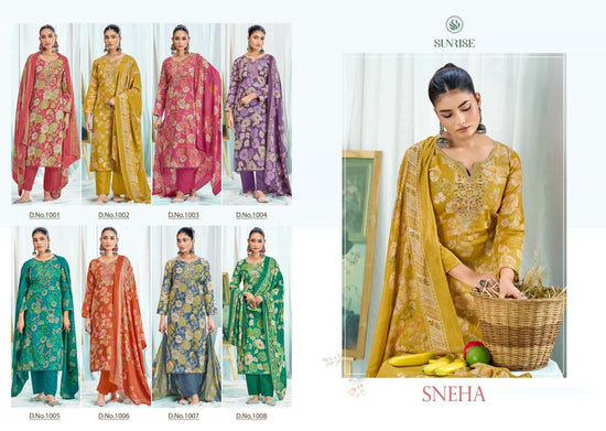 Sunrise Sneha Dress Material - Amrah Wholesale