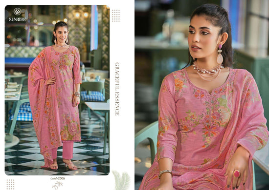 Sunrise Sonali Vol 2 Vintage Silk Dress Material - Amrah Wholesale
