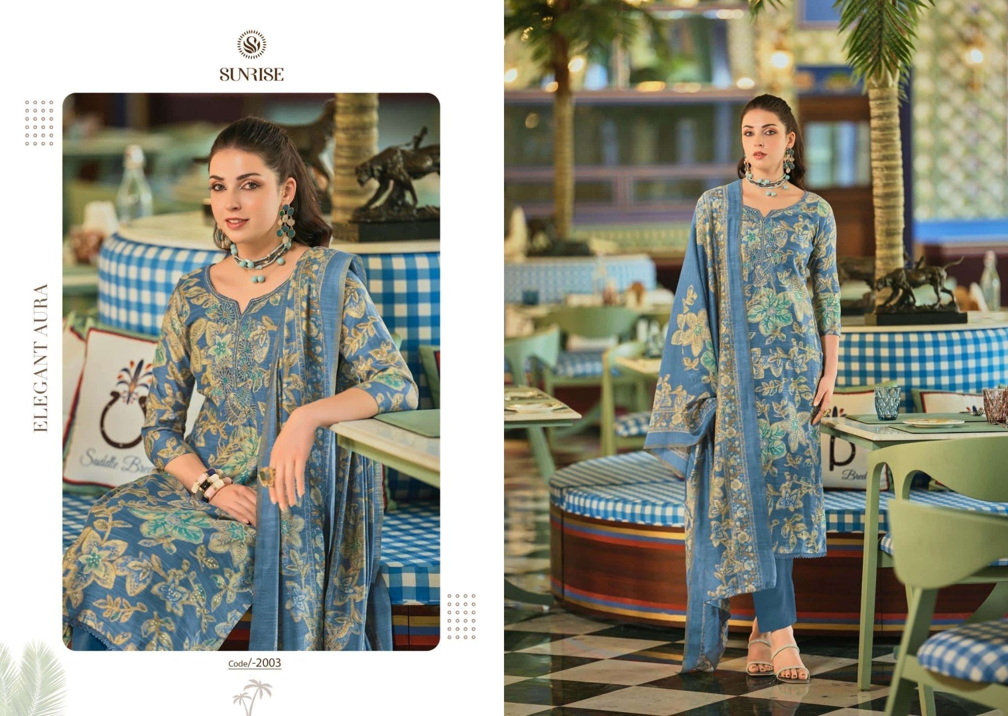 Sunrise Sonali Vol 2 Vintage Silk Dress Material - Amrah Wholesale