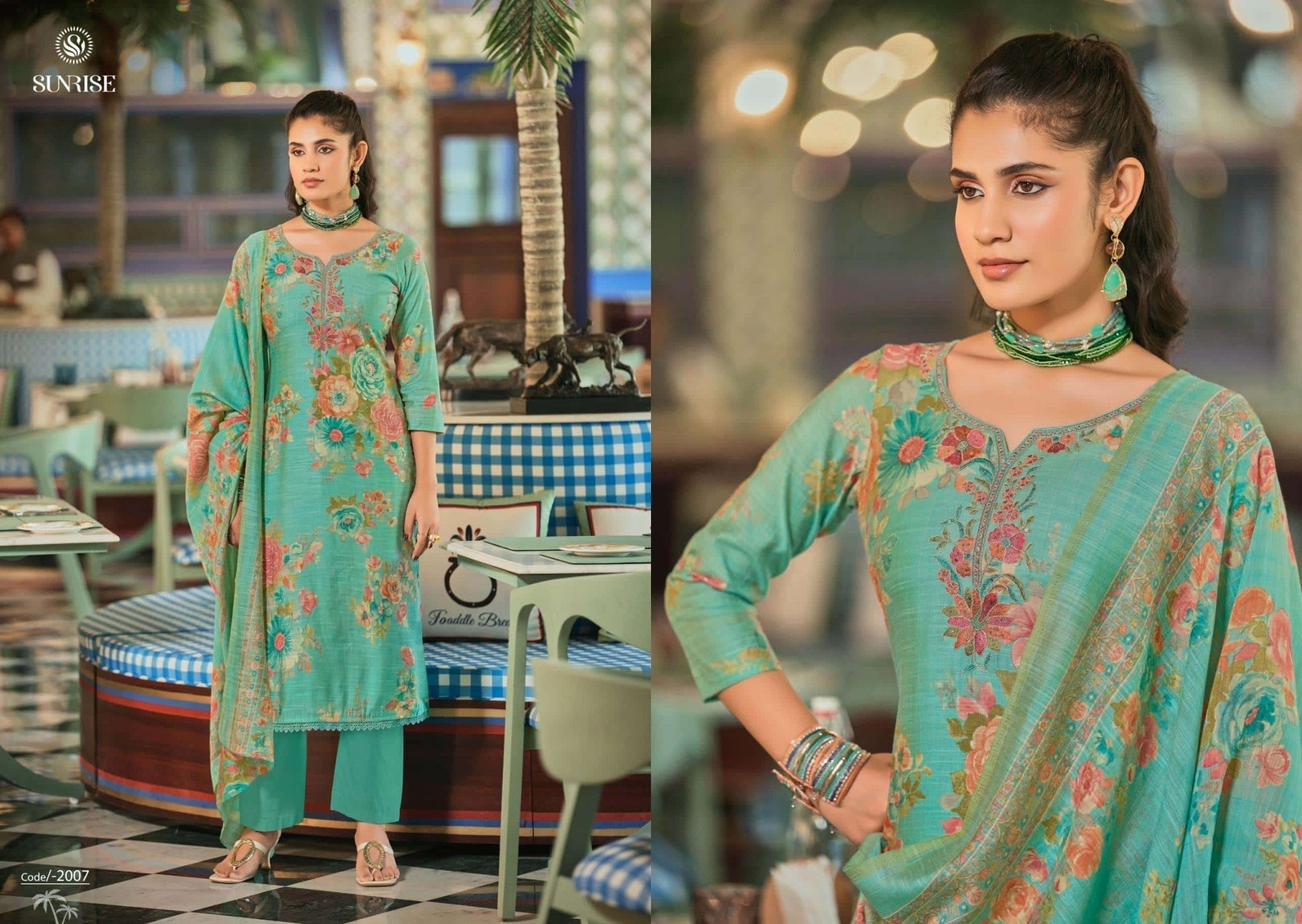 Sunrise Sonali Vol 2 Vintage Silk Dress Material - Amrah Wholesale