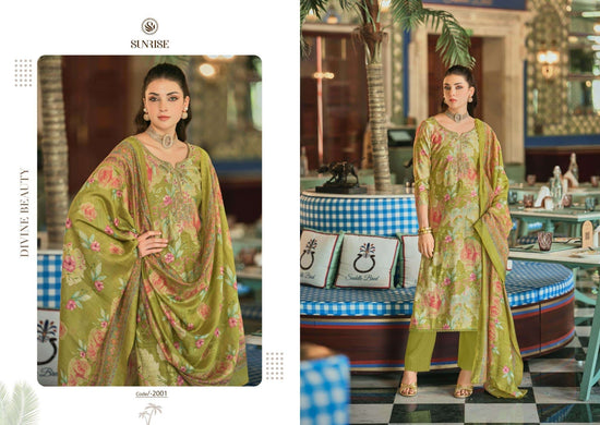 Sunrise Sonali Vol 2 Vintage Silk Dress Material - Amrah Wholesale
