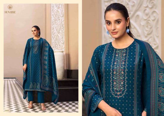 Sunrise Sonam Winter Viscose Pashmina Dress Material
