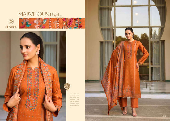 Sunrise Sonam Winter Viscose Pashmina Dress Material