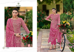 Sunrise Soni Kudi Plus Vol 2 Slub Cotton Dress Material - Amrah Wholesale