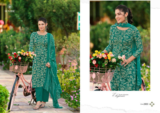 Sunrise Soni Kudi Plus Vol 2 Slub Cotton Dress Material - Amrah Wholesale