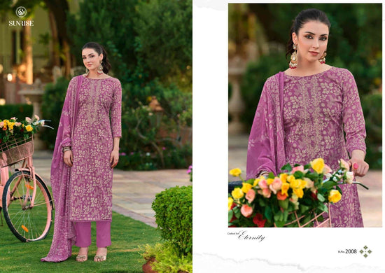 Sunrise Soni Kudi Plus Vol 2 Slub Cotton Dress Material - Amrah Wholesale
