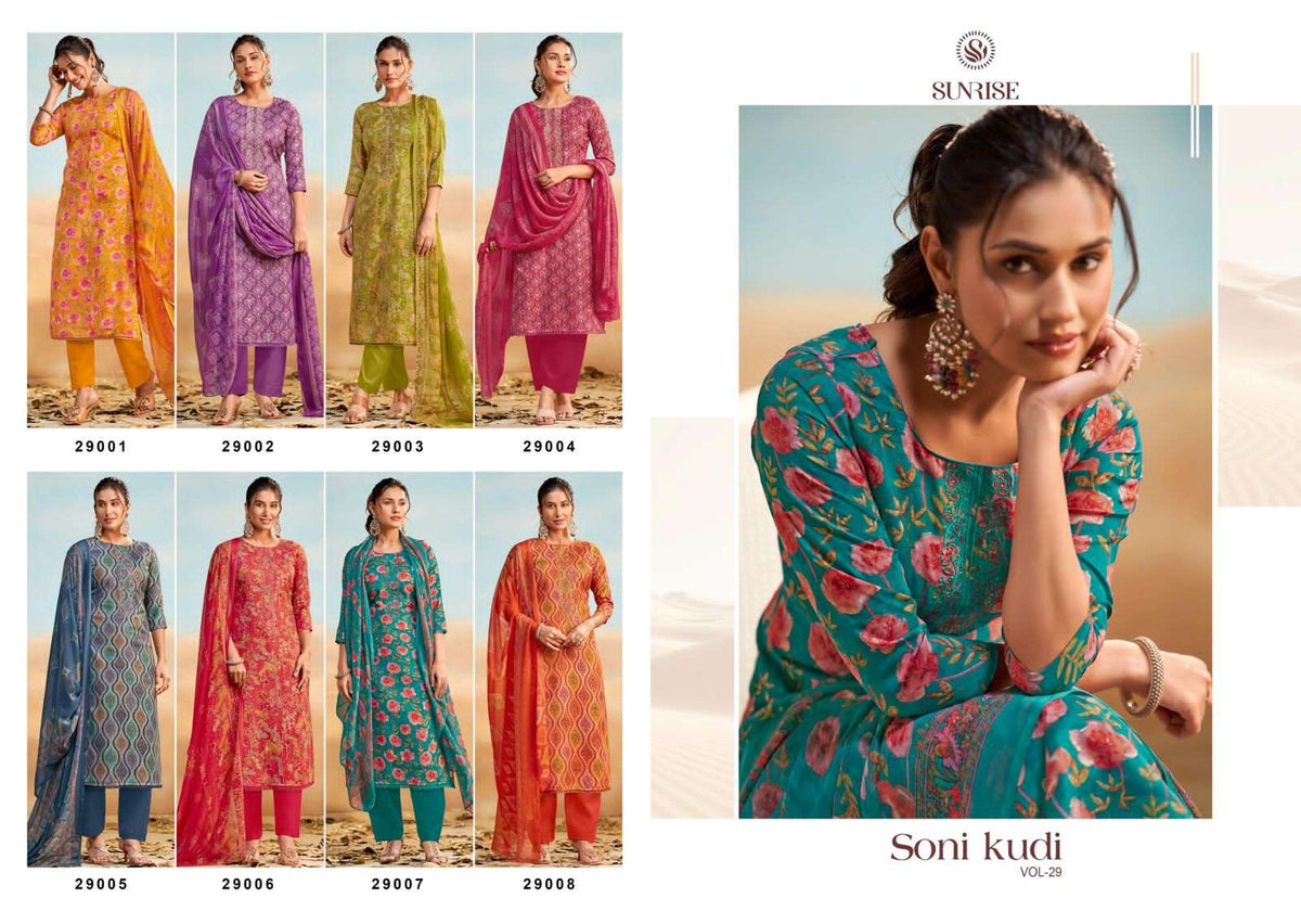 sunrise soni kudi vol 29 - Amrah Wholesale