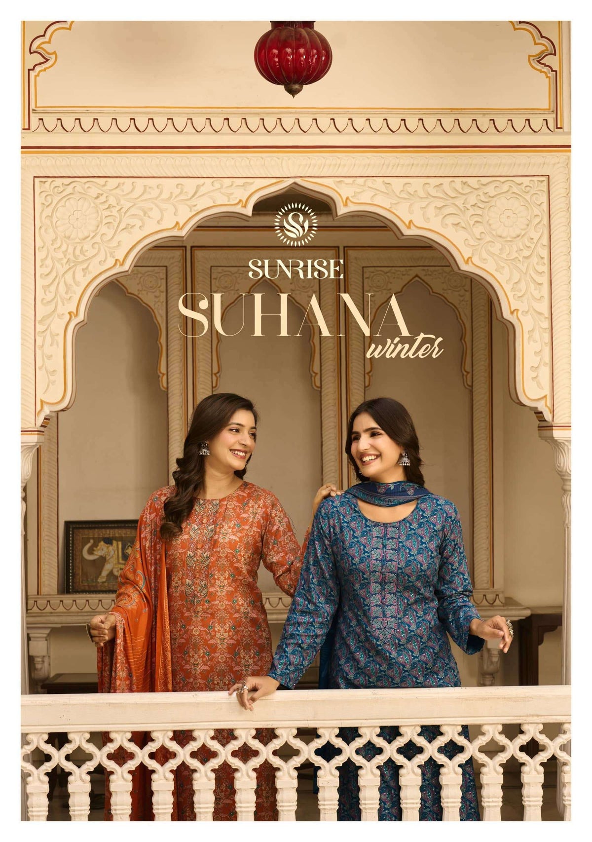 Sunrise Suhana Winter Heavy Viscose Pashmina Dress Material