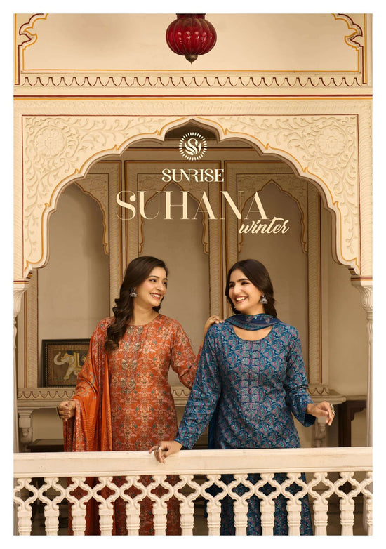 Sunrise Suhana Winter Heavy Viscose Pashmina Dress Material