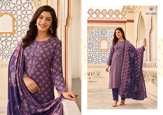 Sunrise Suhana Winter Heavy Viscose Pashmina Dress Material