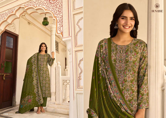 Sunrise Suhana Winter Heavy Viscose Pashmina Dress Material