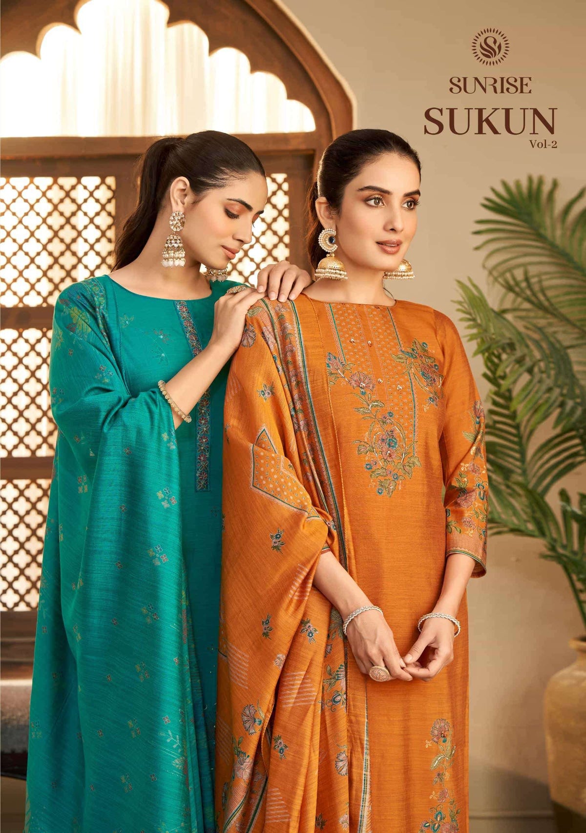 Sunrise Sukun Vol 2 Dress Material - Amrah Wholesale