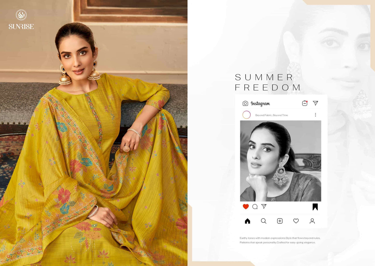 Sunrise Sukun Vol 2 Dress Material - Amrah Wholesale