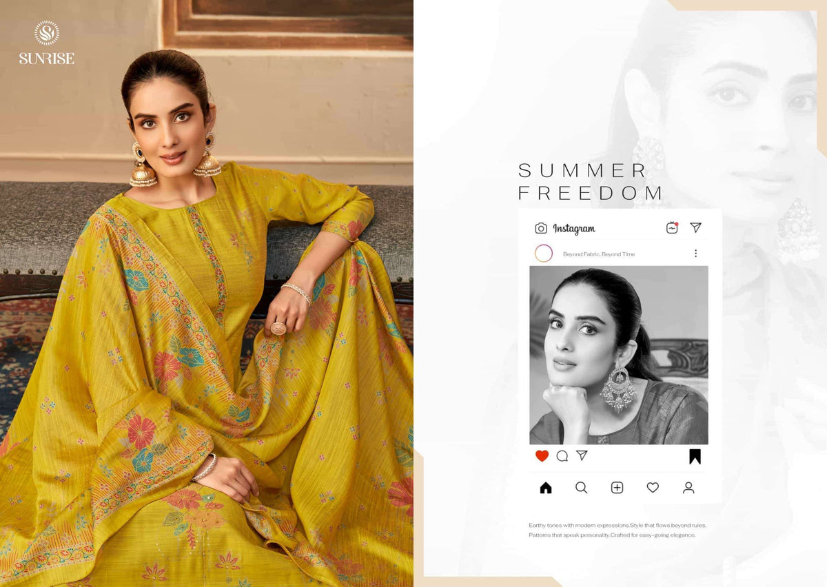 Sunrise Sukun Vol 2 Dress Material - Amrah Wholesale