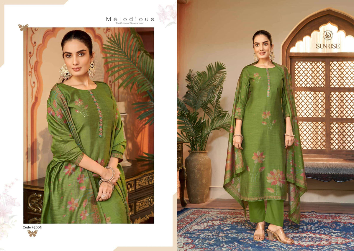 Sunrise Sukun Vol 2 Dress Material - Amrah Wholesale