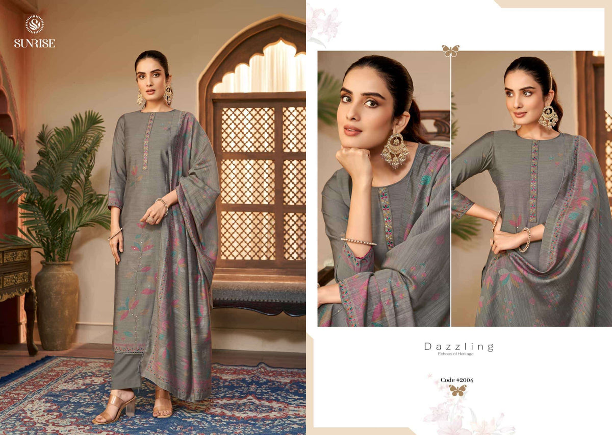 Sunrise Sukun Vol 2 Dress Material - Amrah Wholesale