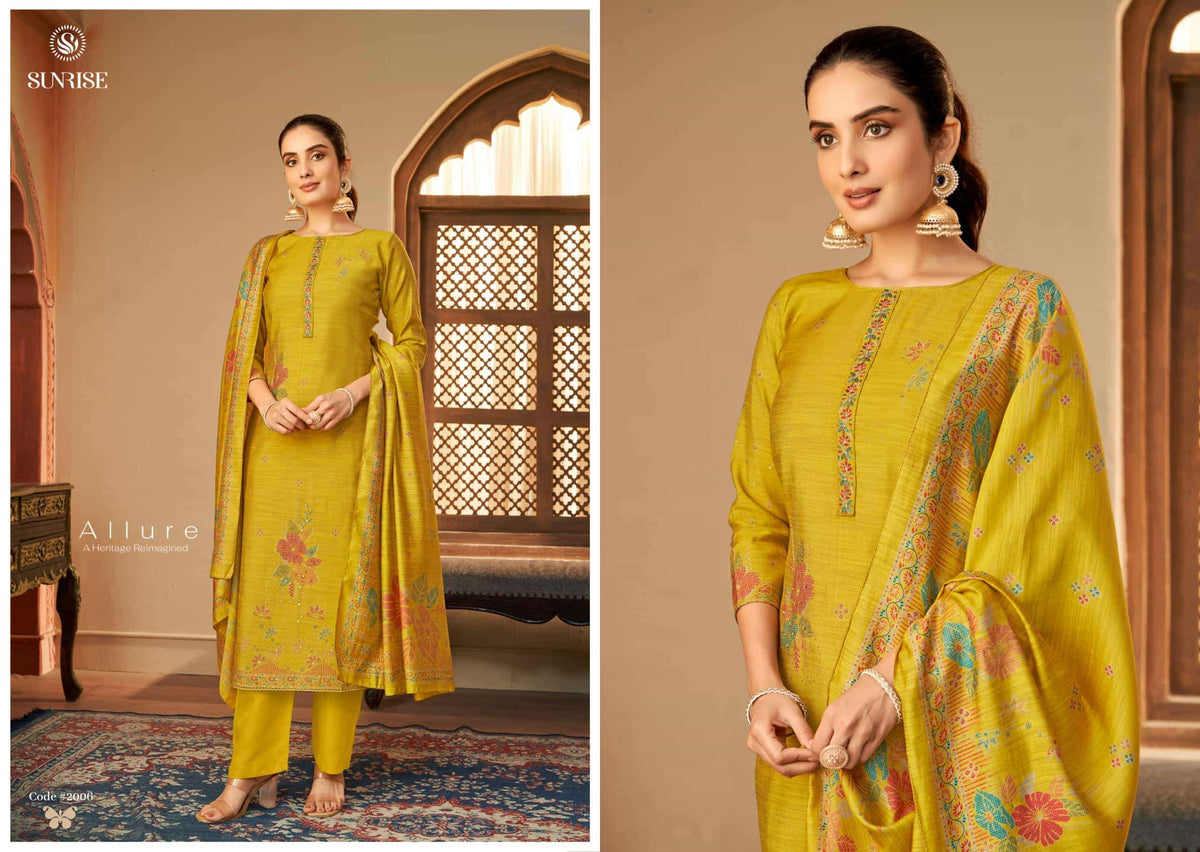 Sunrise Sukun Vol 2 Dress Material - Amrah Wholesale