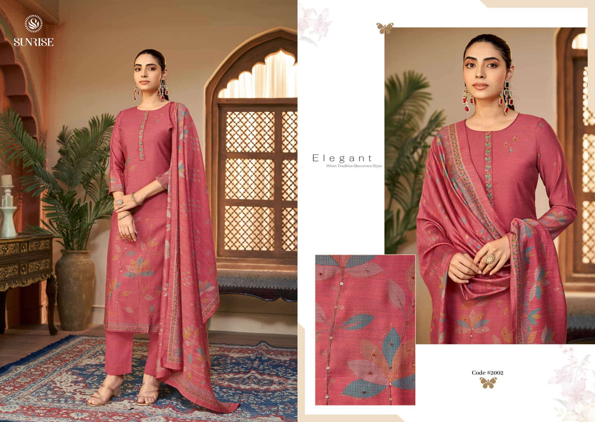 Sunrise Sukun Vol 2 Dress Material - Amrah Wholesale