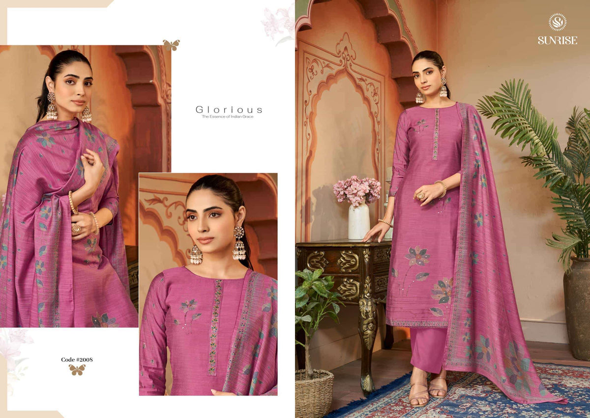 Sunrise Sukun Vol 2 Dress Material - Amrah Wholesale