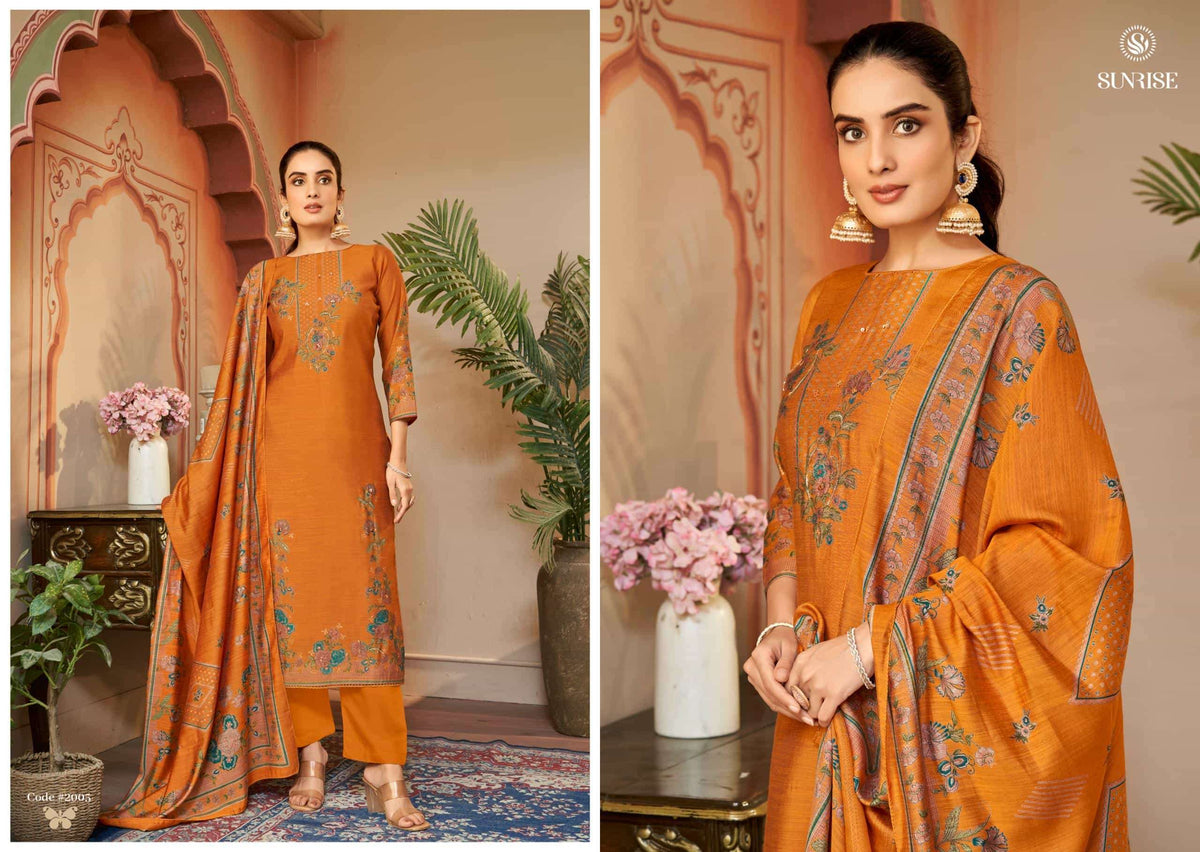 Sunrise Sukun Vol 2 Dress Material - Amrah Wholesale