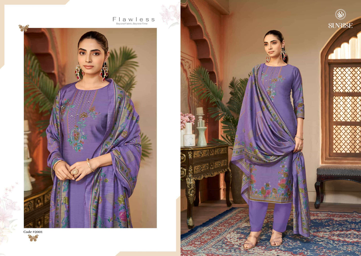Sunrise Sukun Vol 2 Dress Material - Amrah Wholesale