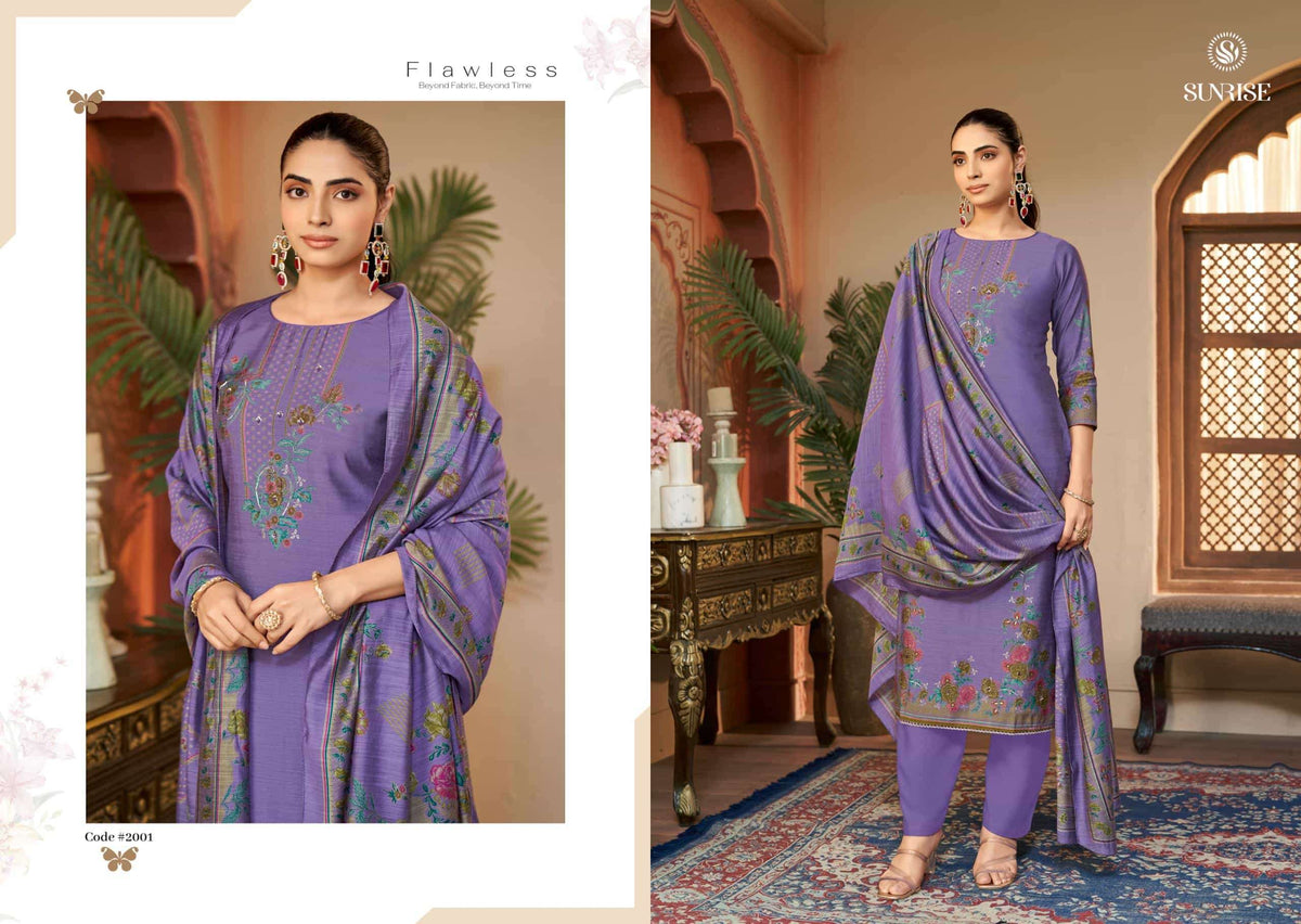 Sunrise Sukun Vol 2 Dress Material - Amrah Wholesale