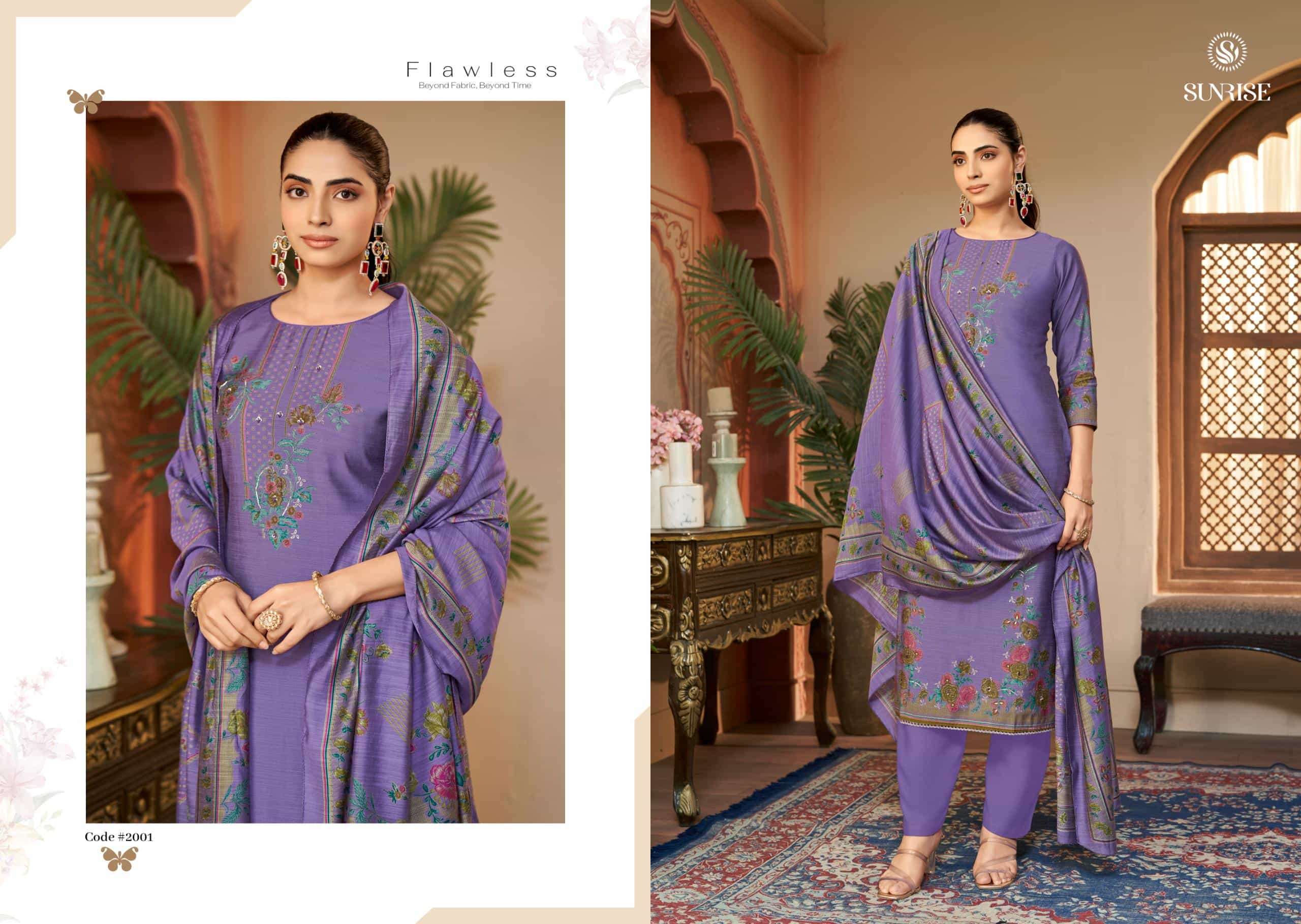 Sunrise Sukun Vol 2 Dress Material - Amrah Wholesale