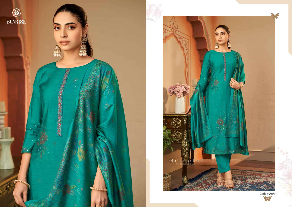 Sunrise Sukun Vol 2 Dress Material - Amrah Wholesale