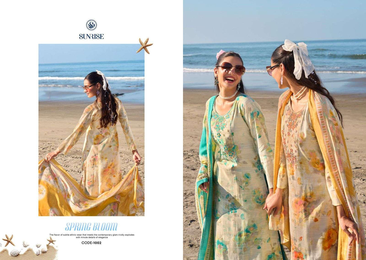 Sunrise Summer Silk - Amrah Wholesale