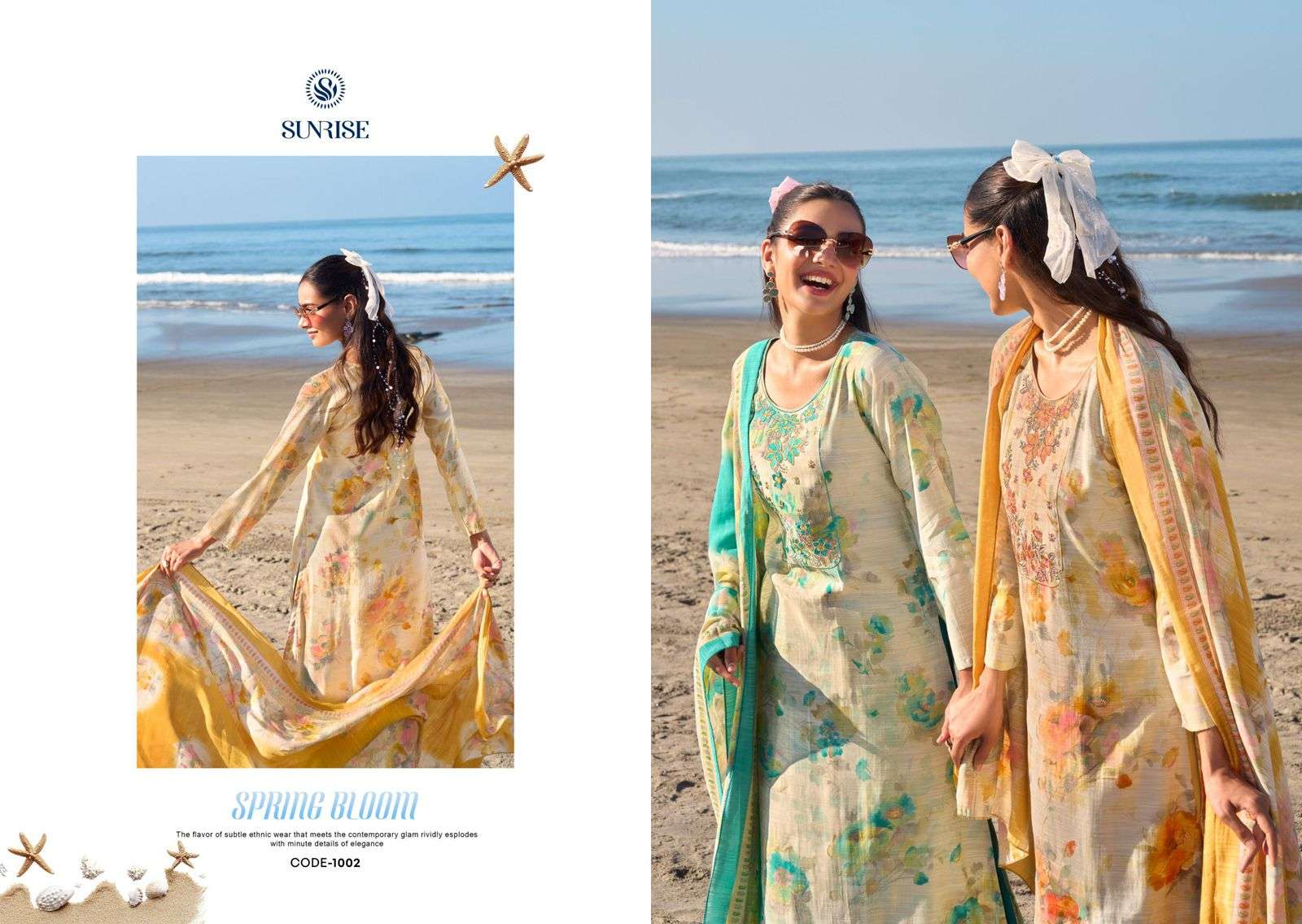Sunrise Summer Silk - Amrah Wholesale