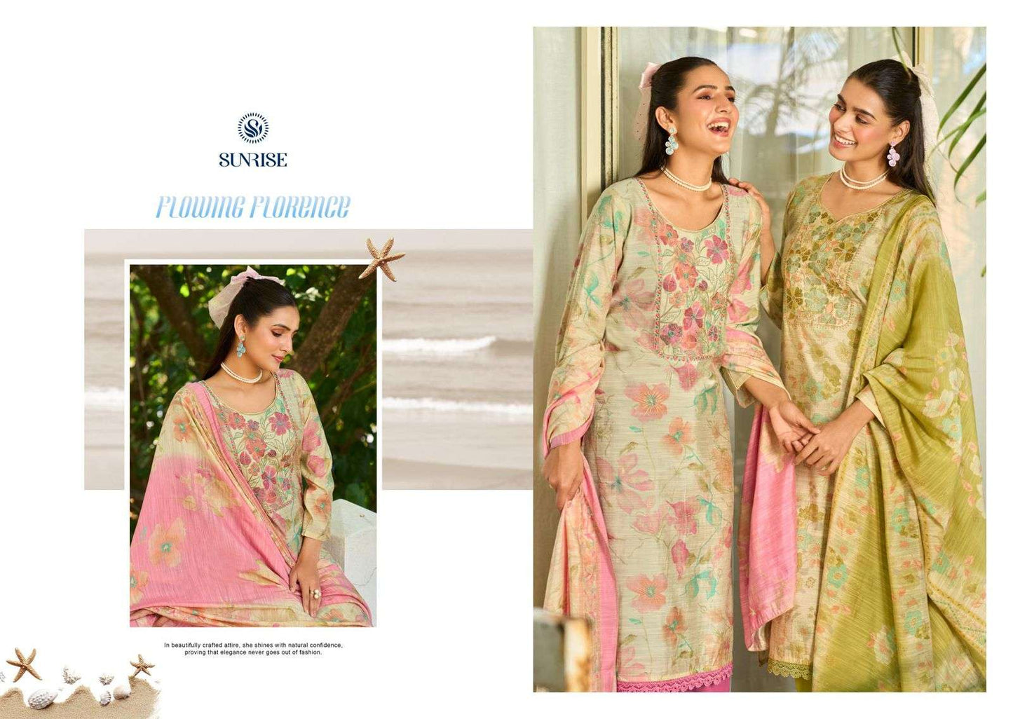 Sunrise Summer Silk - Amrah Wholesale