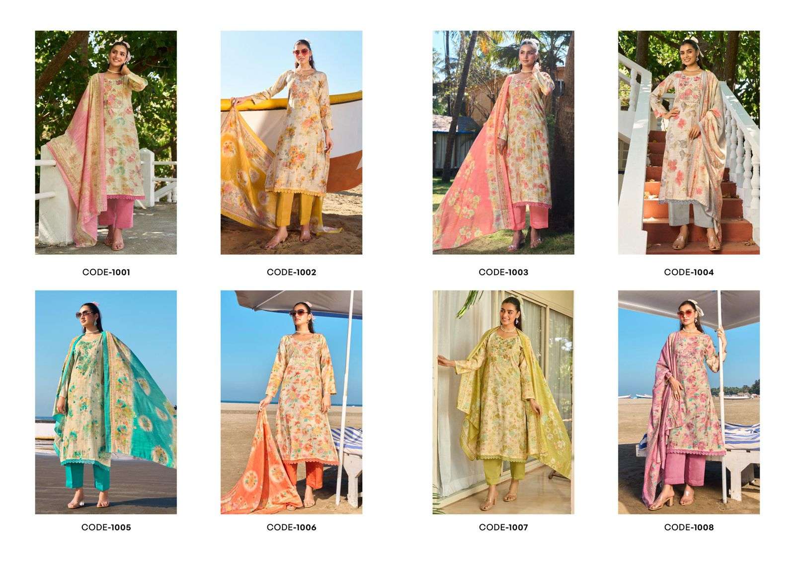 Sunrise Summer Silk - Amrah Wholesale