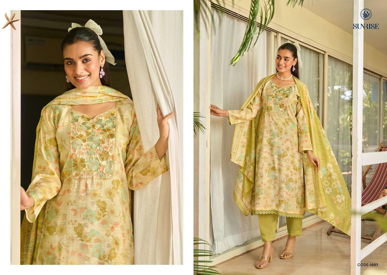 Sunrise Summer Silk - Amrah Wholesale