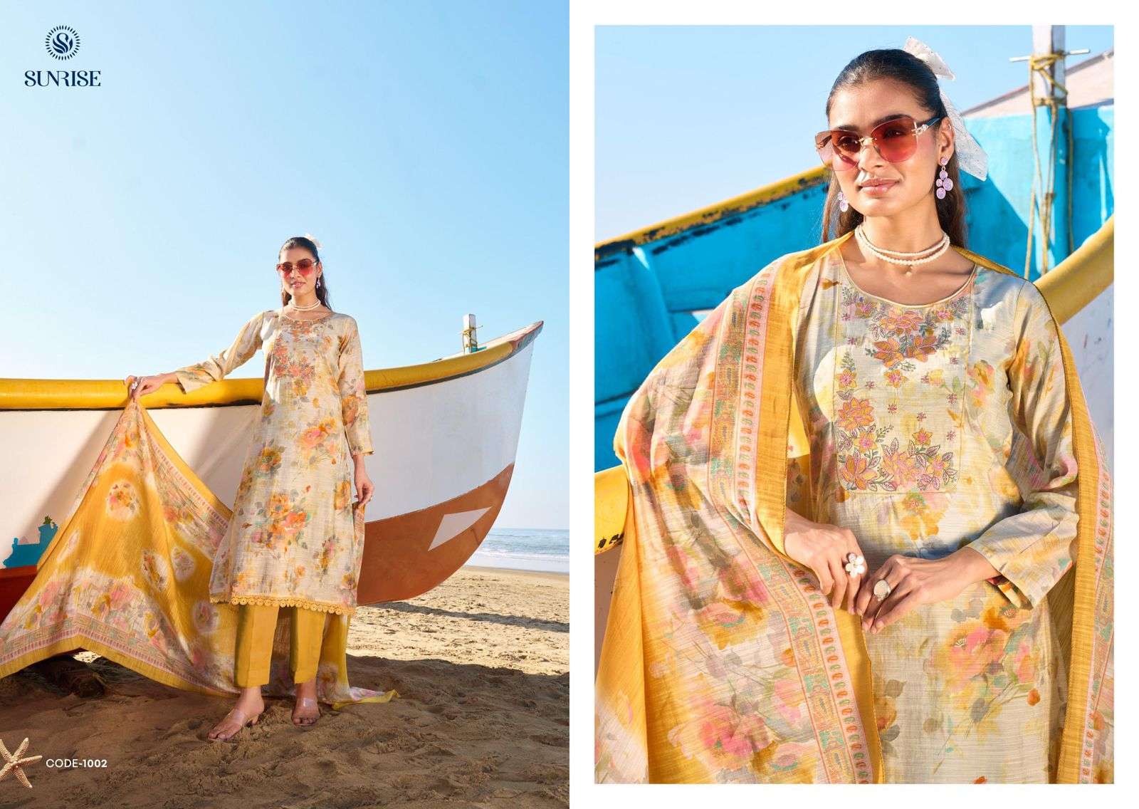Sunrise Summer Silk - Amrah Wholesale