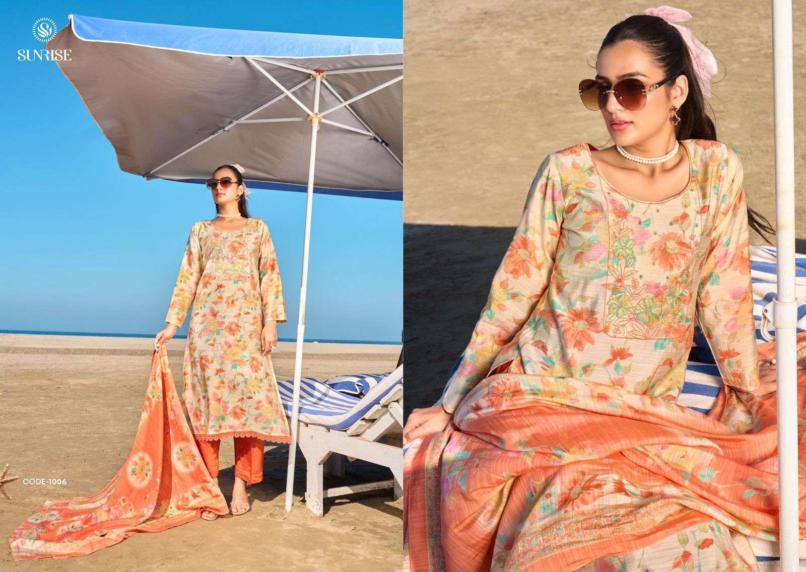 Sunrise Summer Silk - Amrah Wholesale