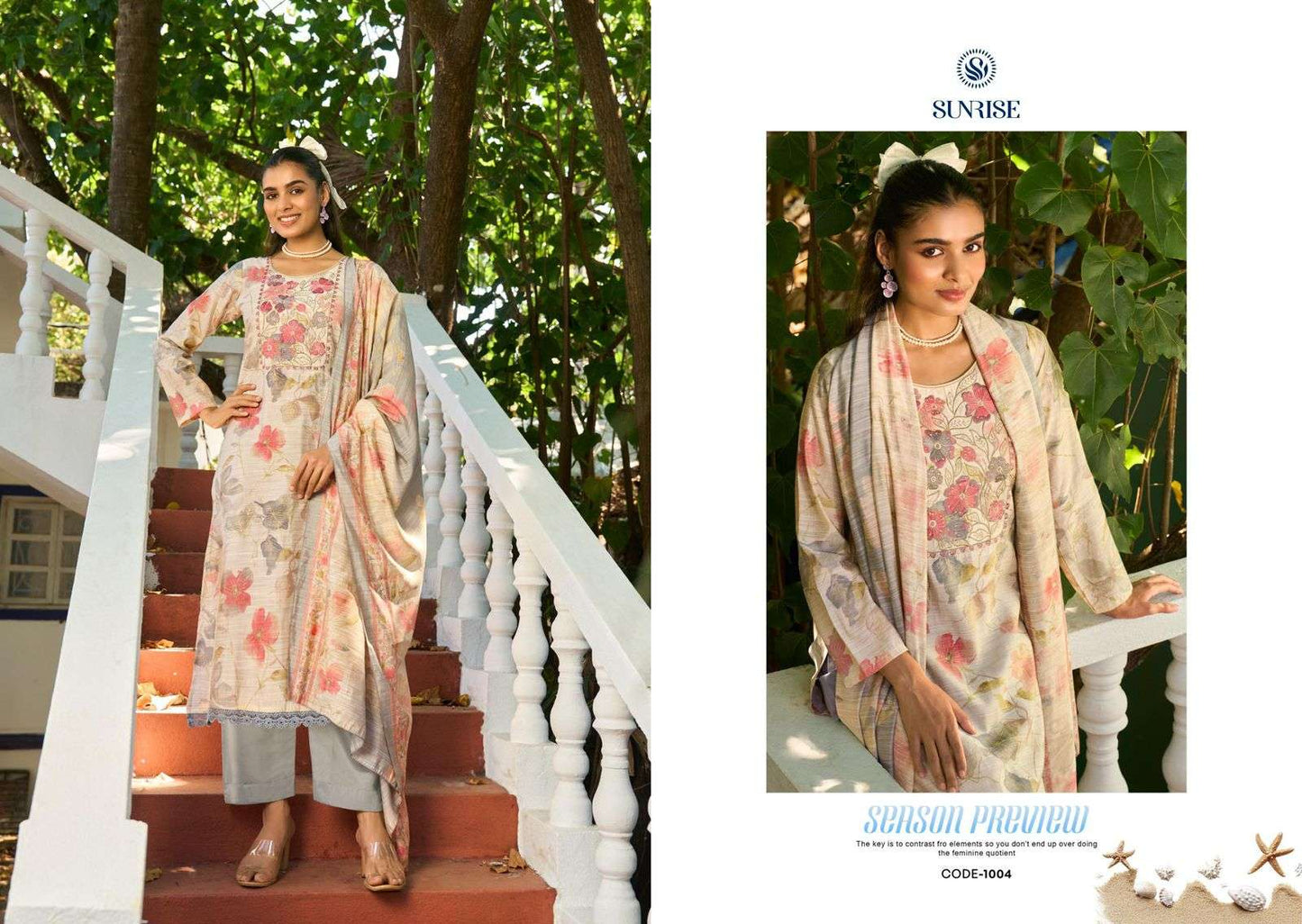 Sunrise Summer Silk - Amrah Wholesale