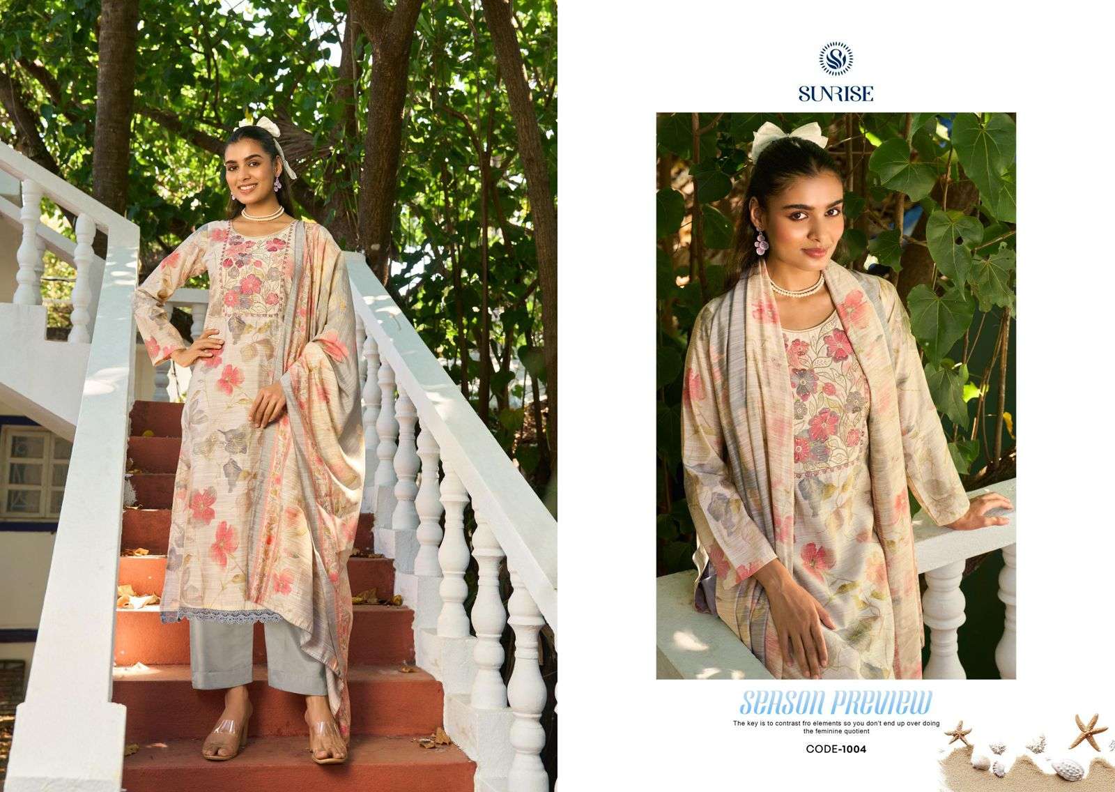 Sunrise Summer Silk - Amrah Wholesale