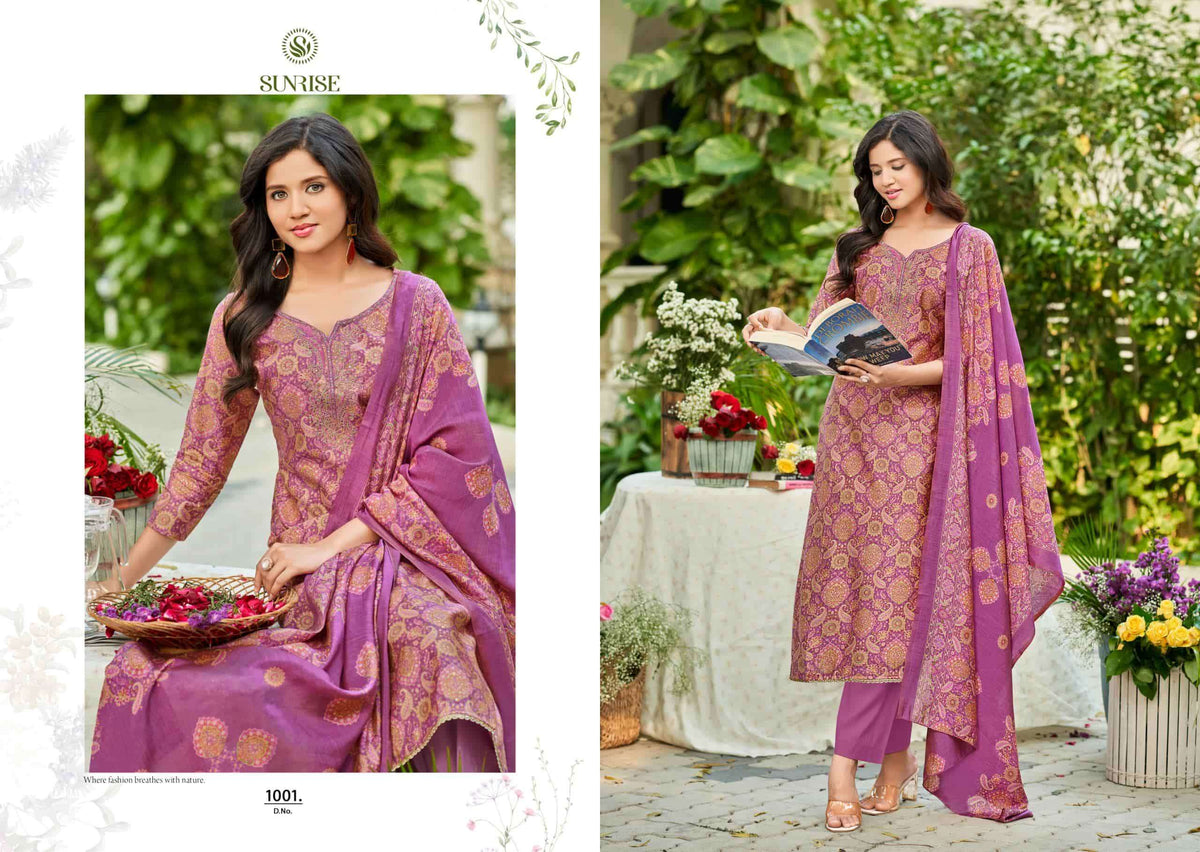 Sunrise Survi Silk