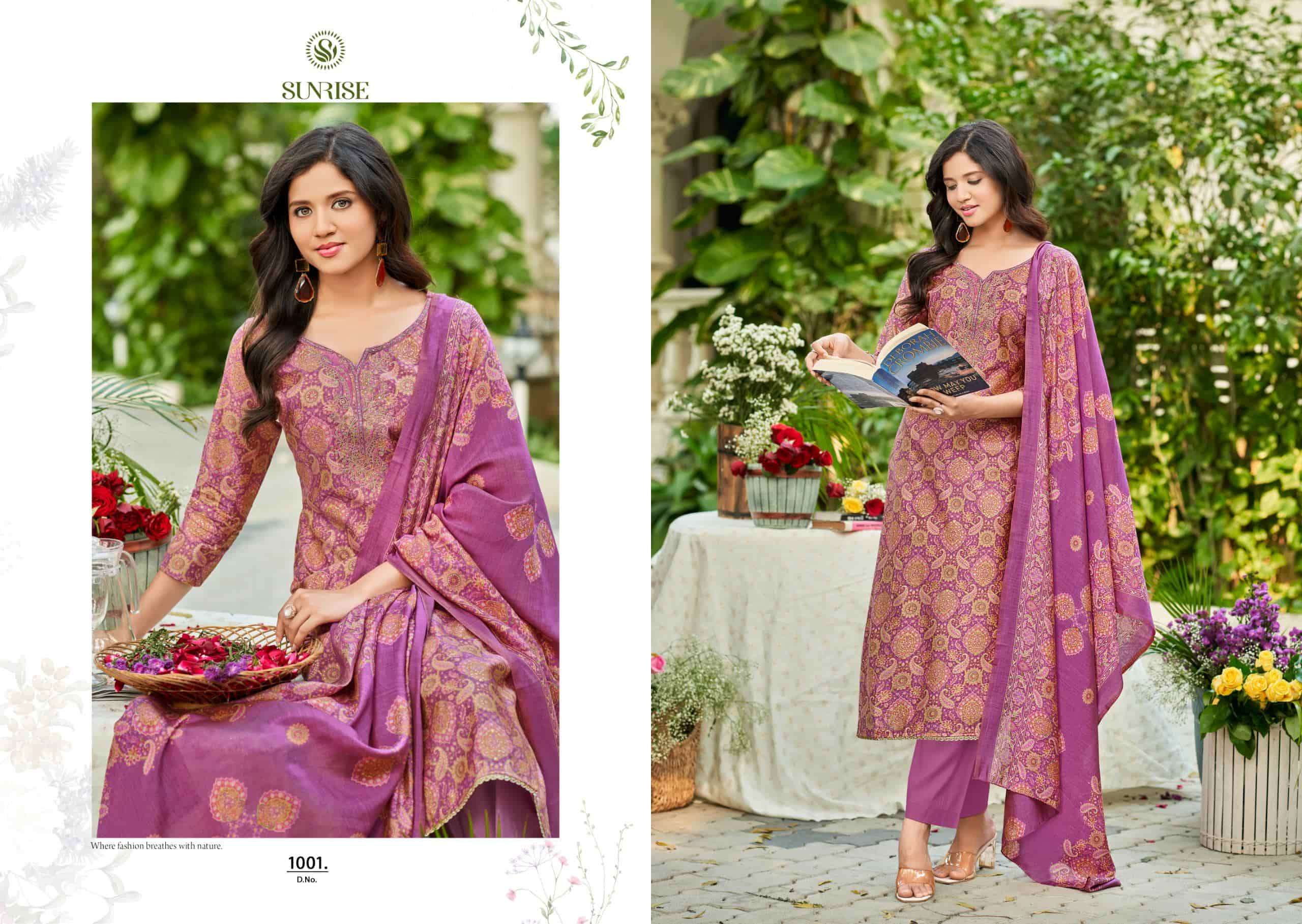 Sunrise Survi Silk