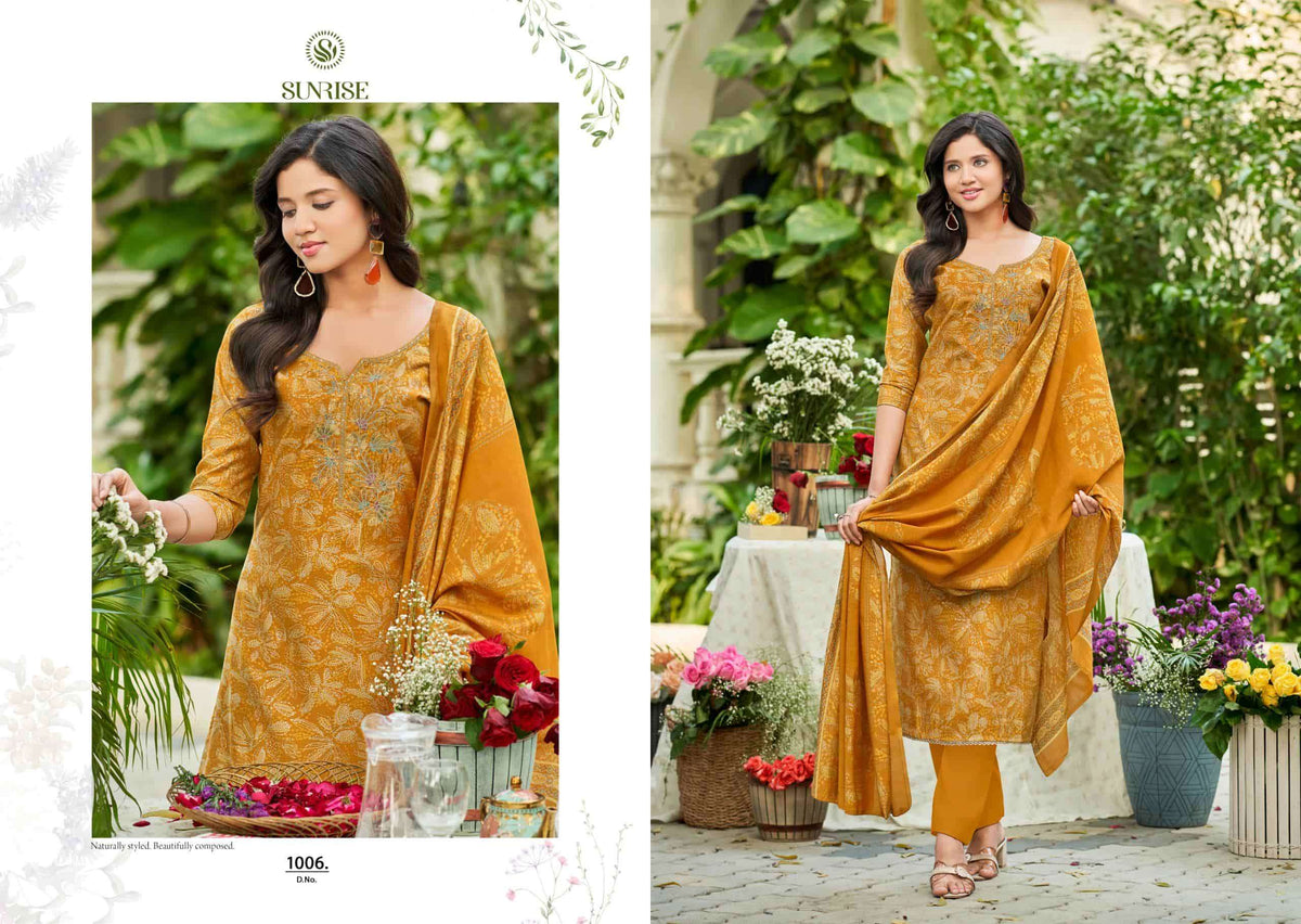 Sunrise Survi Silk