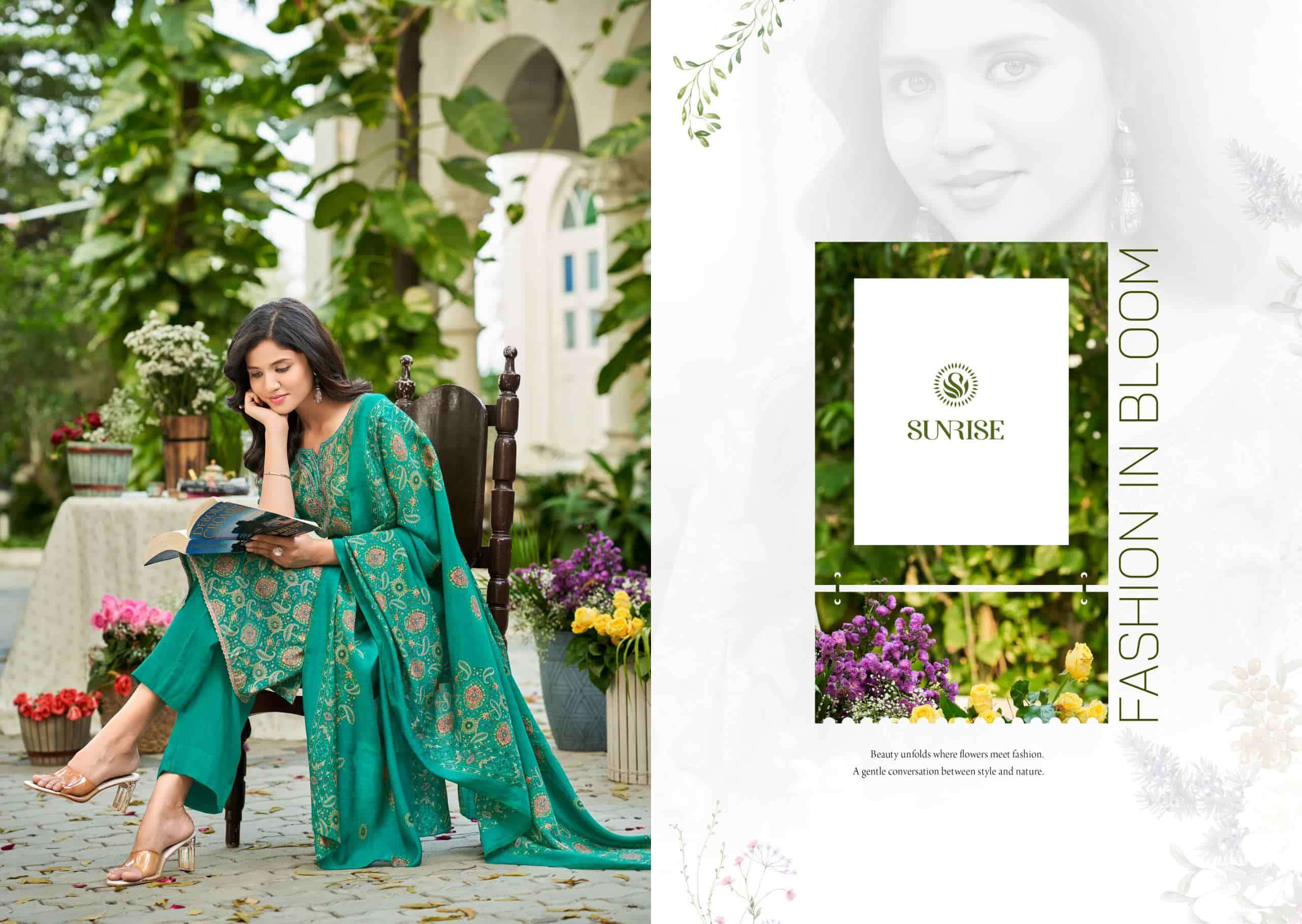 Sunrise Survi Silk