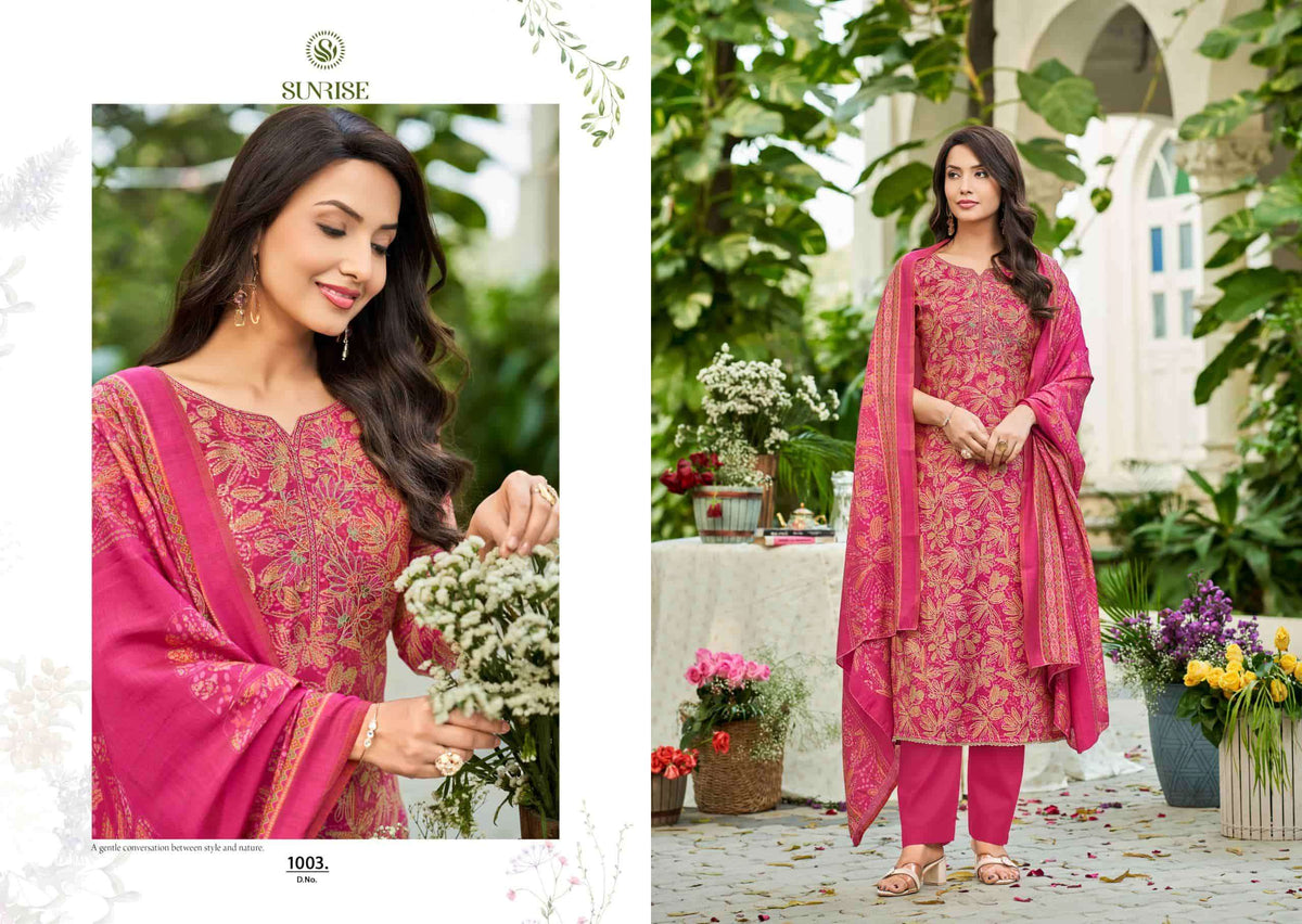 Sunrise Survi Silk