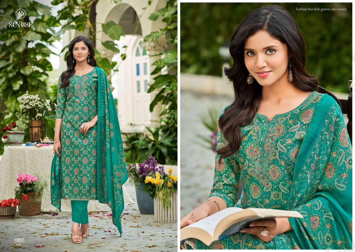 Sunrise Survi Silk