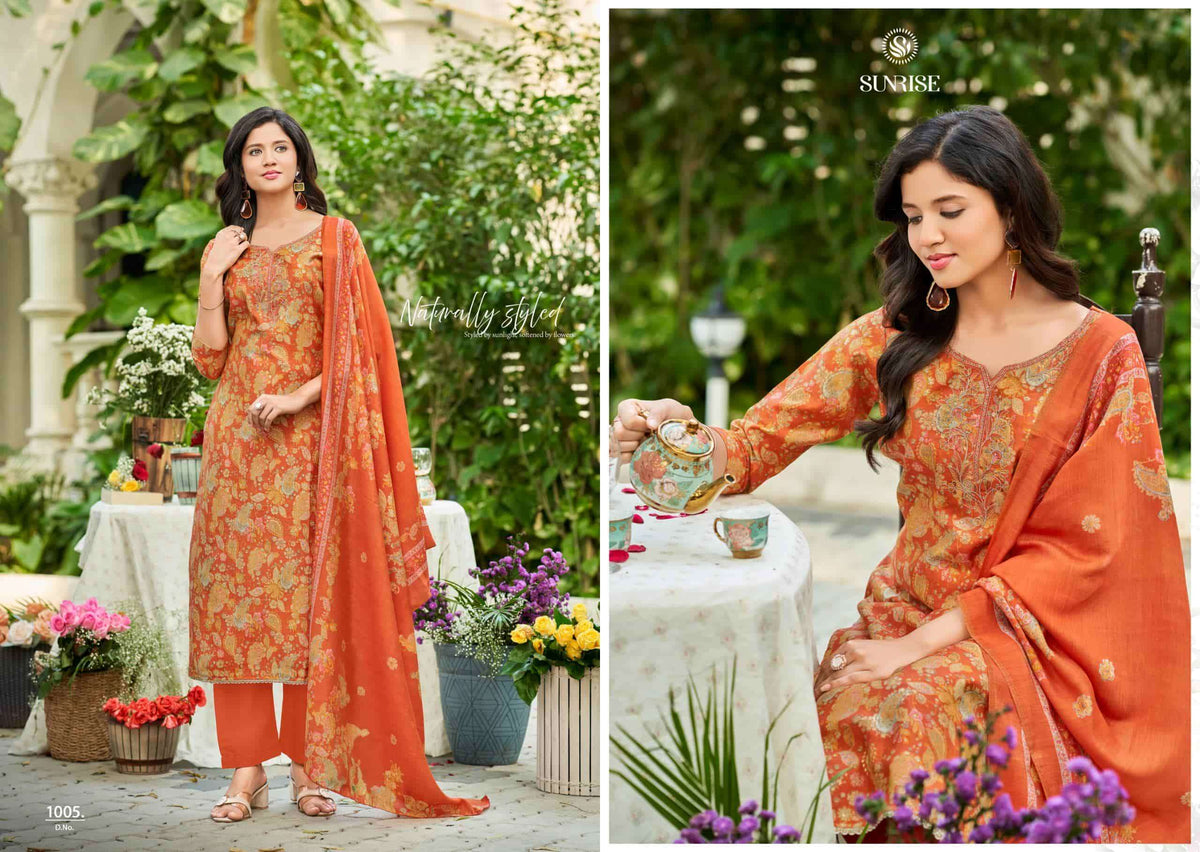 Sunrise Survi Silk
