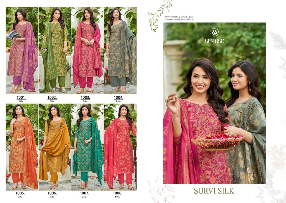 Sunrise Survi Silk