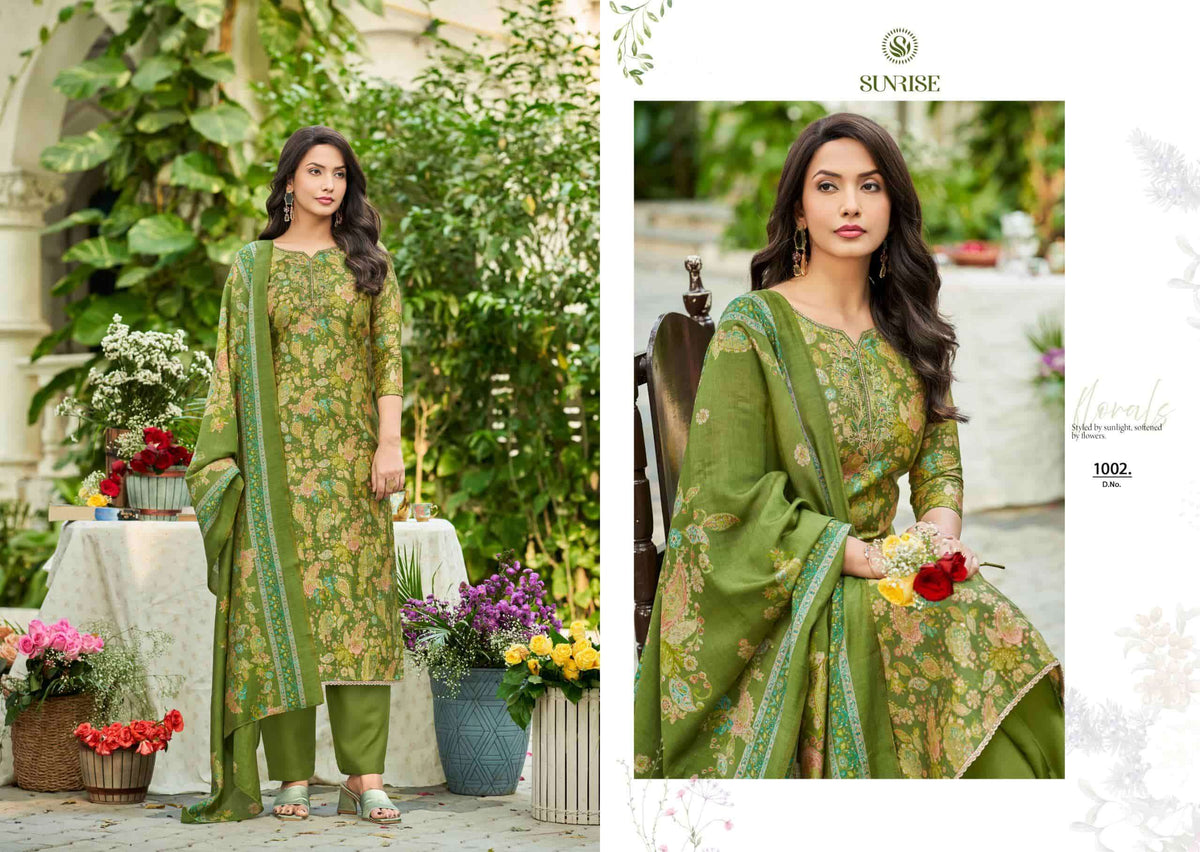 Sunrise Survi Silk